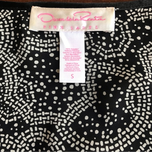 Oscar de la Renta Pink Label Gown and Robe - Picture 14 of 16